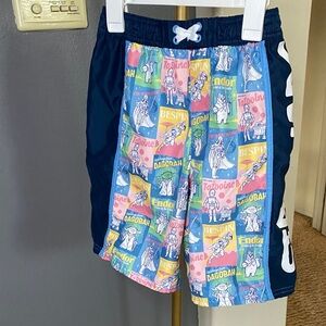 Star Wars Kids Shorts with Colorful Panels